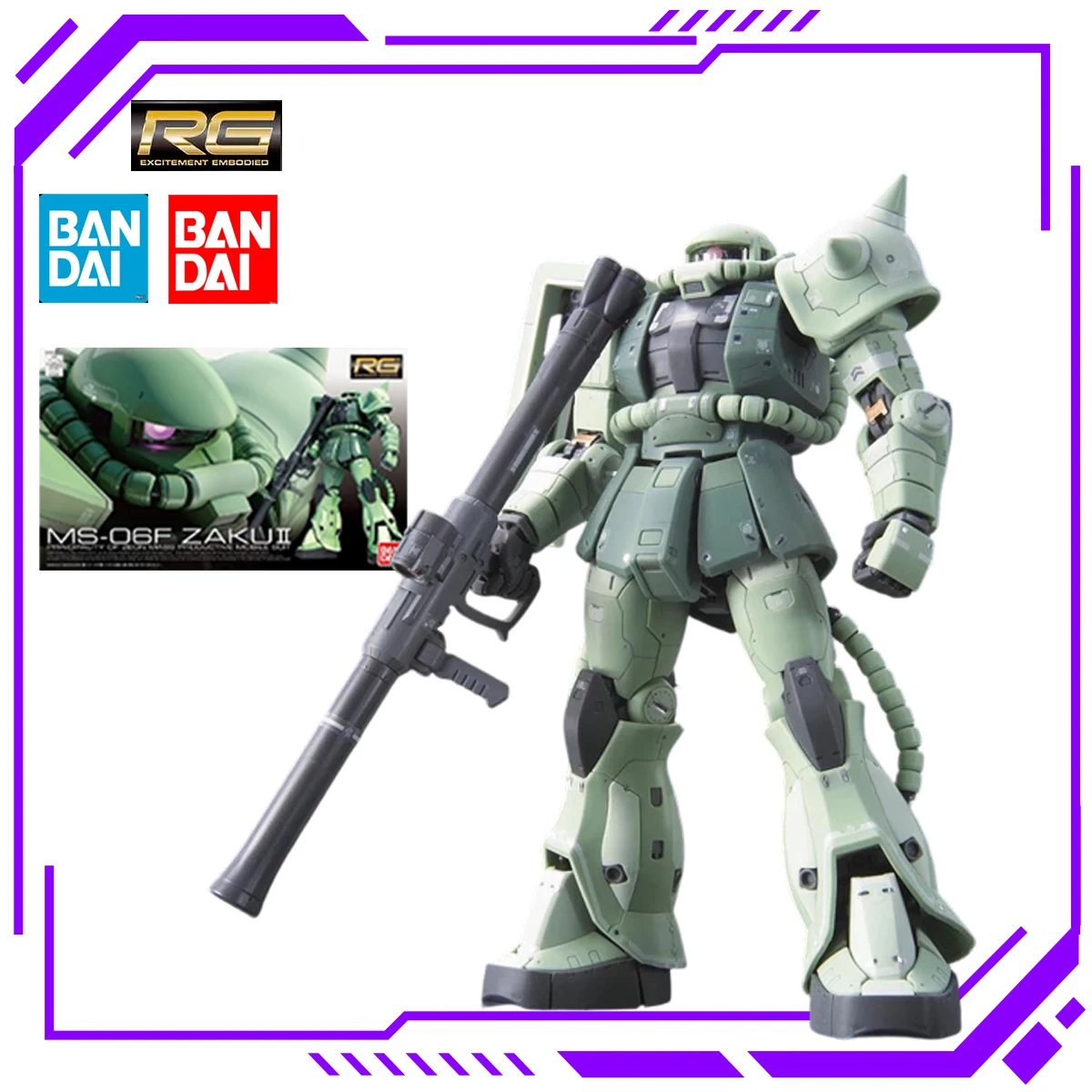 In Stock  Bandai RG 1/144 RX-7 - Bandai Model Gundam Rg recension och pris