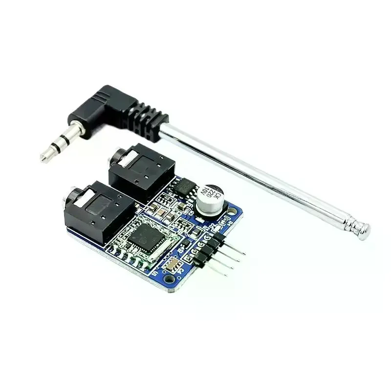 Station de Radio TEA5767, Module Radio stéréo FM pour 76-108MHZ avec antenne à câble gratuite