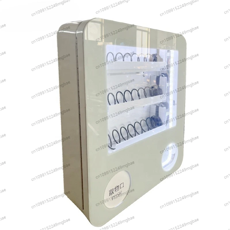 Tissues  Condoms Sanitary Pads  QR Code Payment Wall Mounted Vending Machine