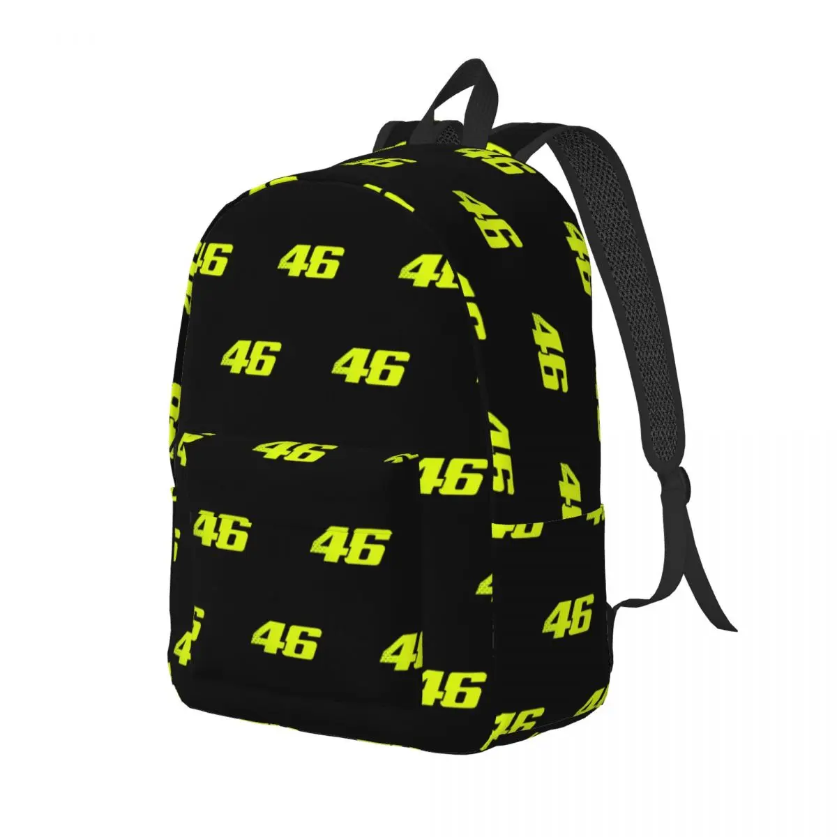 Vr-46 Cool Backpack Outdoor High School Work Daypack for Men Women College Shoulder Bag