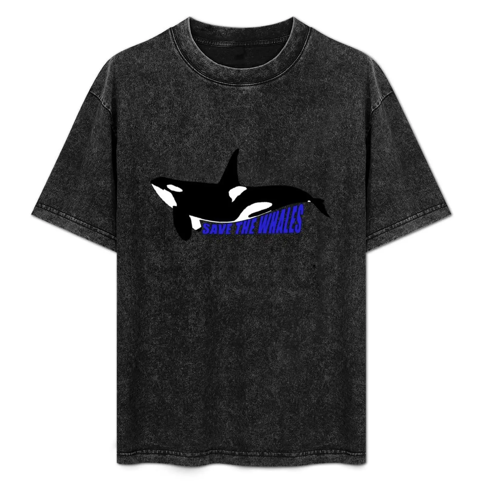 save the whales T-Shirt Plus Size Everyday Tee Shirt