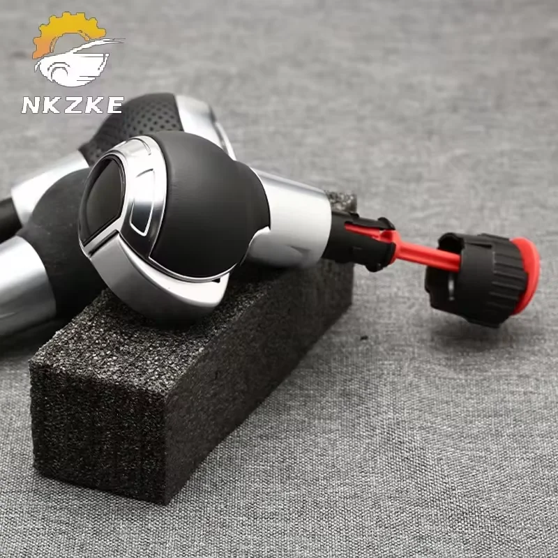 

Подходит для Audi A3 S3 RS3 Q3 S6 RS6 A4 A5 A7, ручка автоматического переключения передач, рычаг переключения передач, головка, серебристая кожа