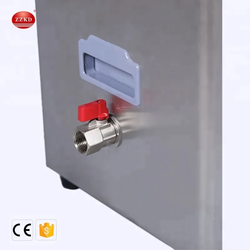 منظف بالموجات فوق الصوتية Vevor Mini ذو التردد المتغير