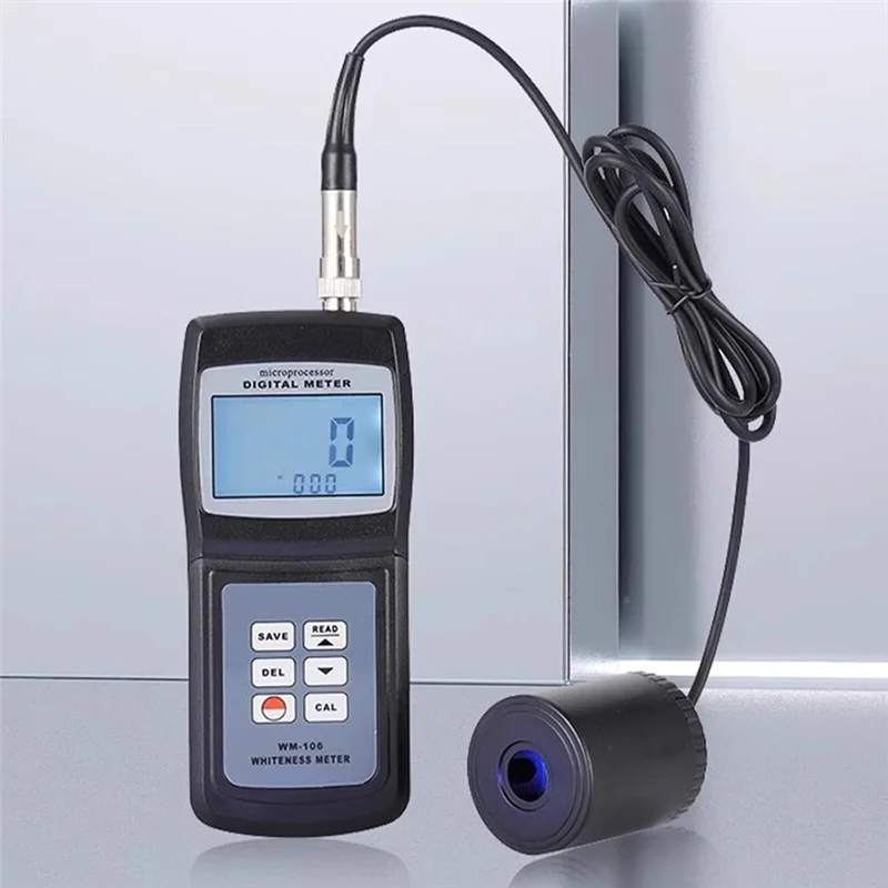 TFTP-Leucometer Tester, With LCD Screen Measurement Range 0- 120 For Paper/Paint Whiteness Detector