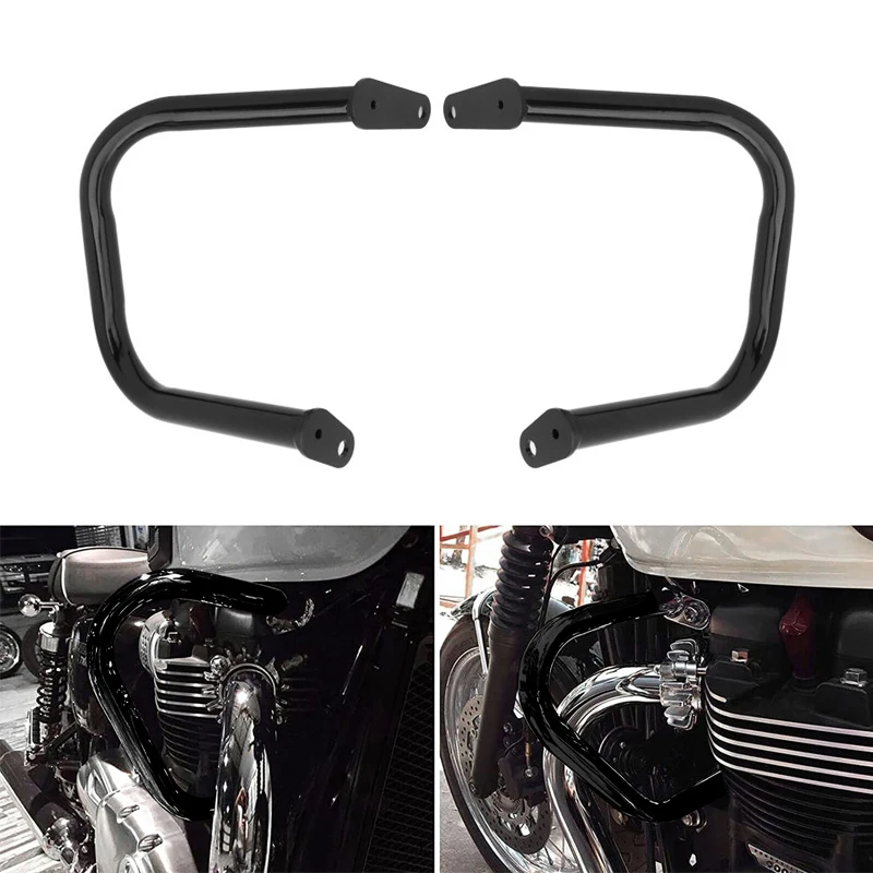 

Engine Guard Highway Crash Bar Motorcycle Accessories For Yamaha V-Star Dragstar 400 650 XVS400 XVS650 Classic Custom 1998-2012