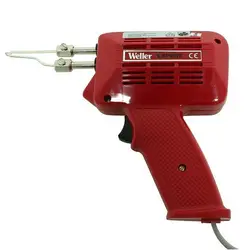 WELLER 8100UC 230V 100 WATT saldatore a pistola rosso