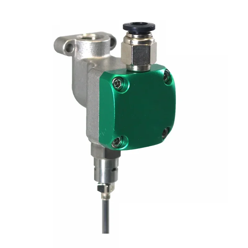 

Pneumatic UV Glue Valve 0.1-1.0MPA Micro High Liquid Precision Dispensing Valve Pressure Stabilizing Silicone Valve