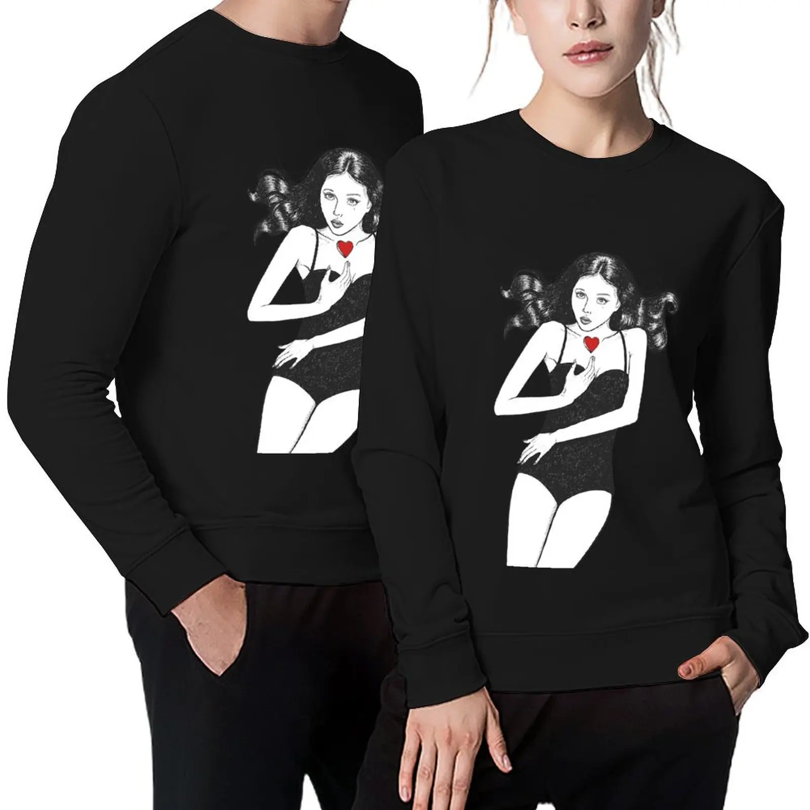 

Hyuna Pullover clothes for men anime clothing men wear anime clothes aesthetic sweatshirts