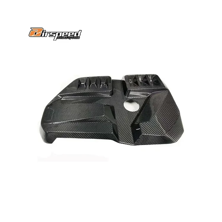 2026 Airspeed Brand 100% Dry Carbon Fiber Hot Selling Auto Car Spare Parts Cold Air Intake air intake system For M3 M4 G8X S58