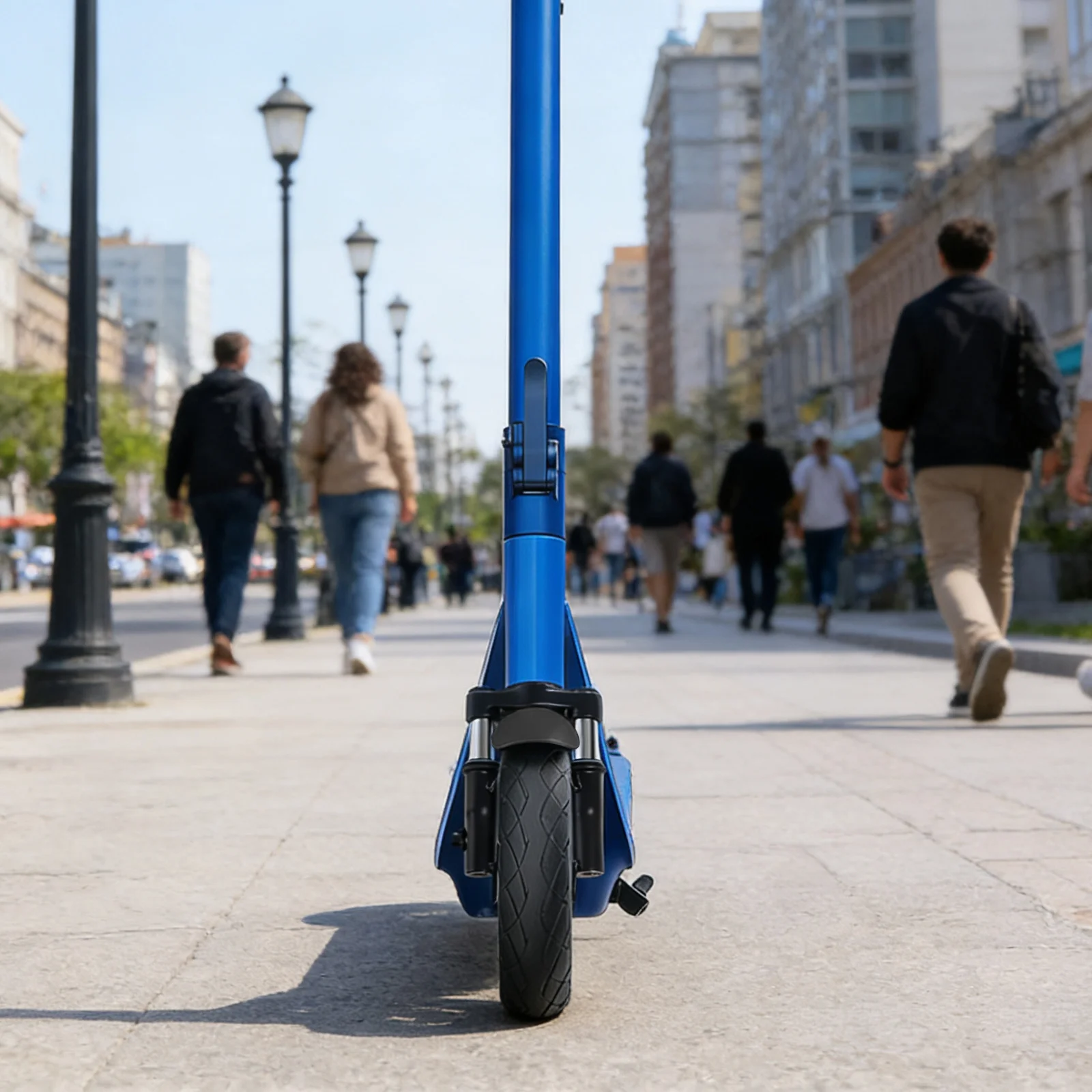 KEESUNG E-Scooter Stahl-Federung Vorne Stoßdämpfer für Xiaomi M365 PRO PRO2, Stoßdämpfer der Vordergabel, Federung – Detail 3