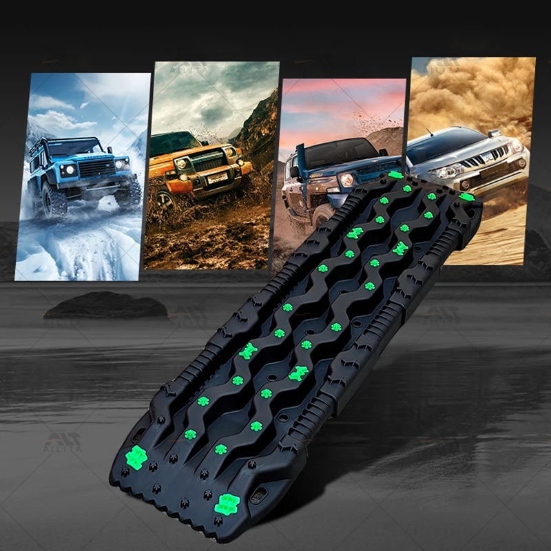4x4 Off Road Recovery Traction Boards Sand Snow Mud Track Vehicle Escape Tire Tracks Board For Car External Accessories