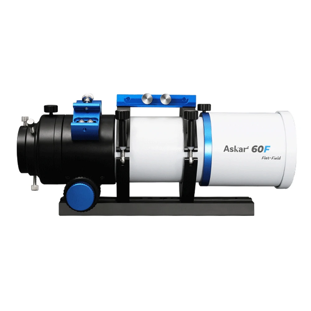 

Телескоп SharpStar Askar 60F Flat-Field Astrograph 60 мм APO для астрофотографии с коррекцией плоскостной разрешающей способности, 408 мм