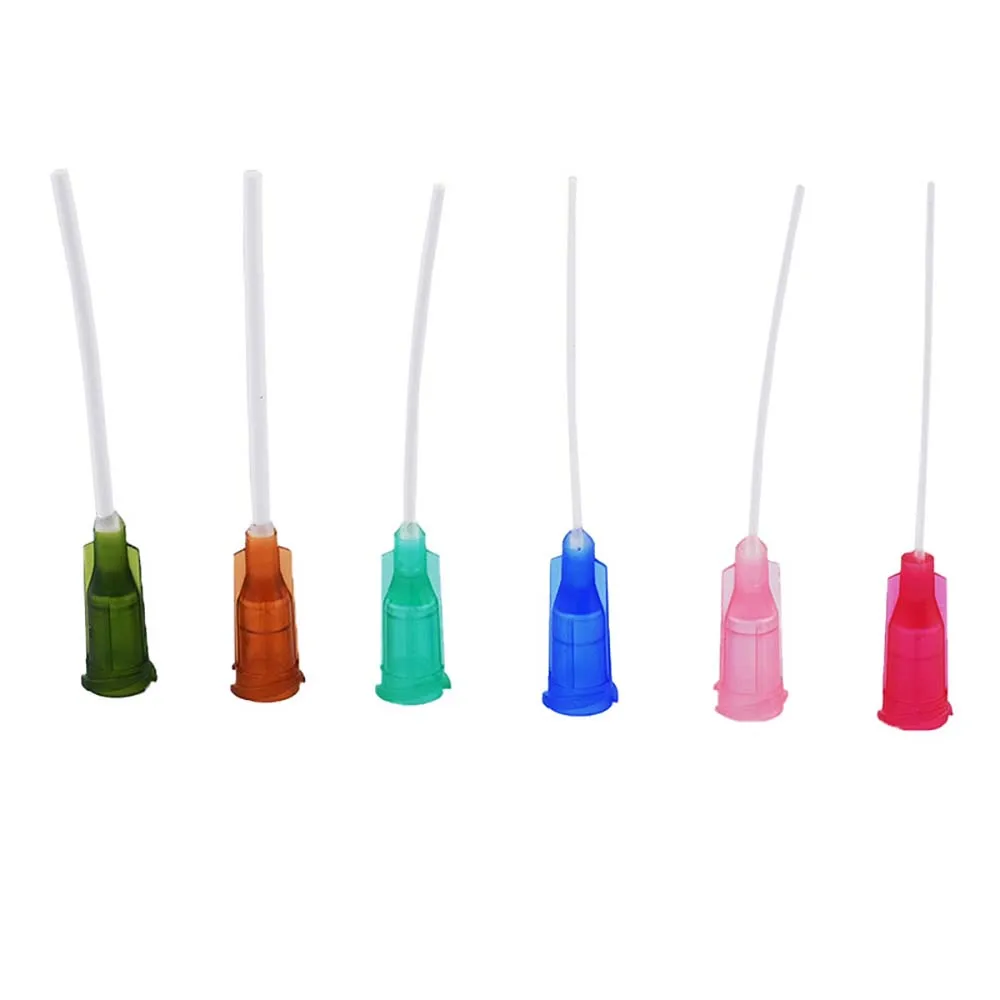 Size Can be Customized Flexible Needle Tips Against Corrosion 14G-25G  1.5