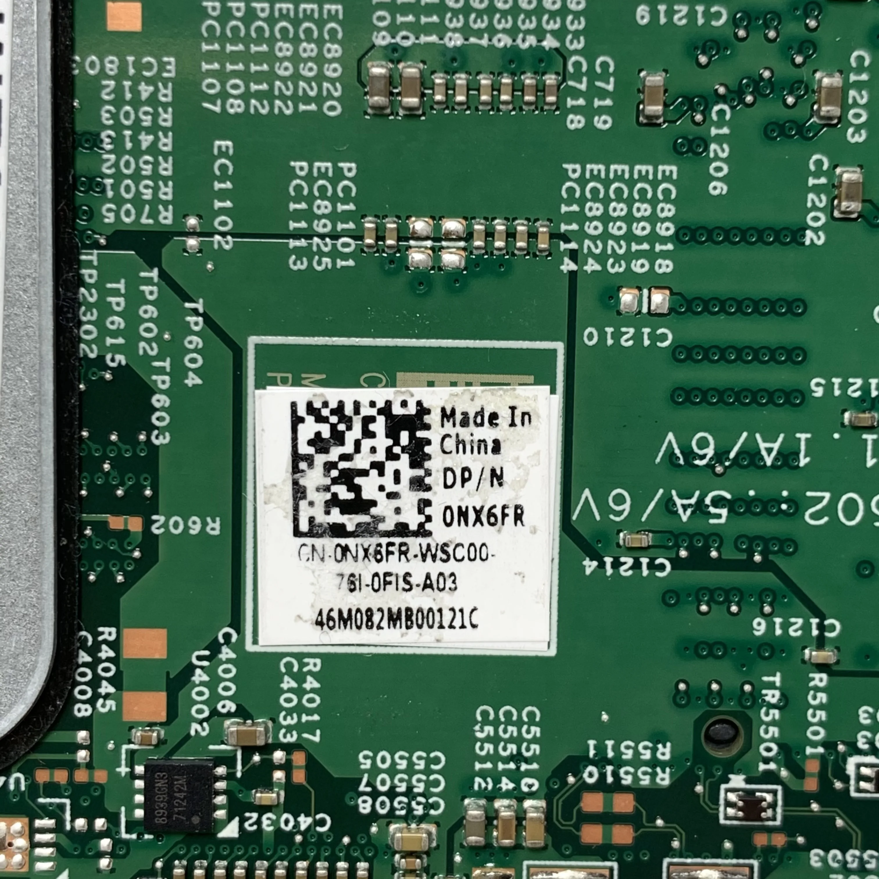 

CN-0NX6FR 0NX6FR NX6FR с процессором SR2ZV I7-7500U, новая материнская плата для Dell Inspiron 17-7779 7779, материнская плата для ноутбука, 100% полное тестирование