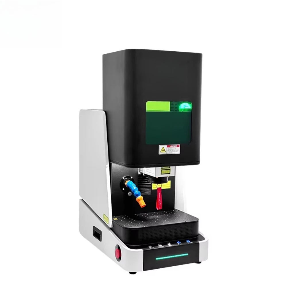 3D Fiber Marking Machines RAYCUS MAX 100w 200w Engraver on Stainless Steel Aluminum 20w 30w 50w 60w Marker