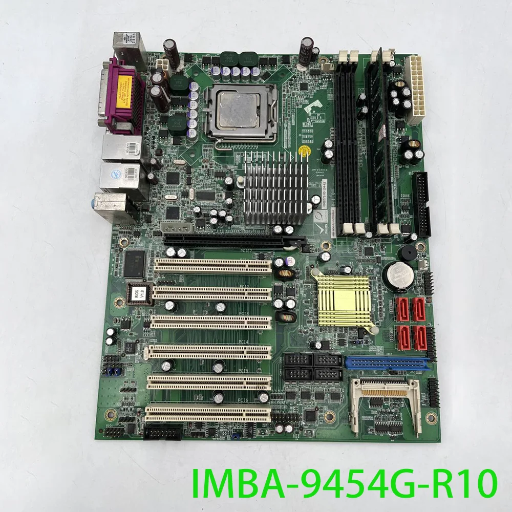 IMBA-9454G-R10 For IEI 945 Industrial Computer Motherboard DDR2 Memory Dual Network Port Perfect Test Before Shipment