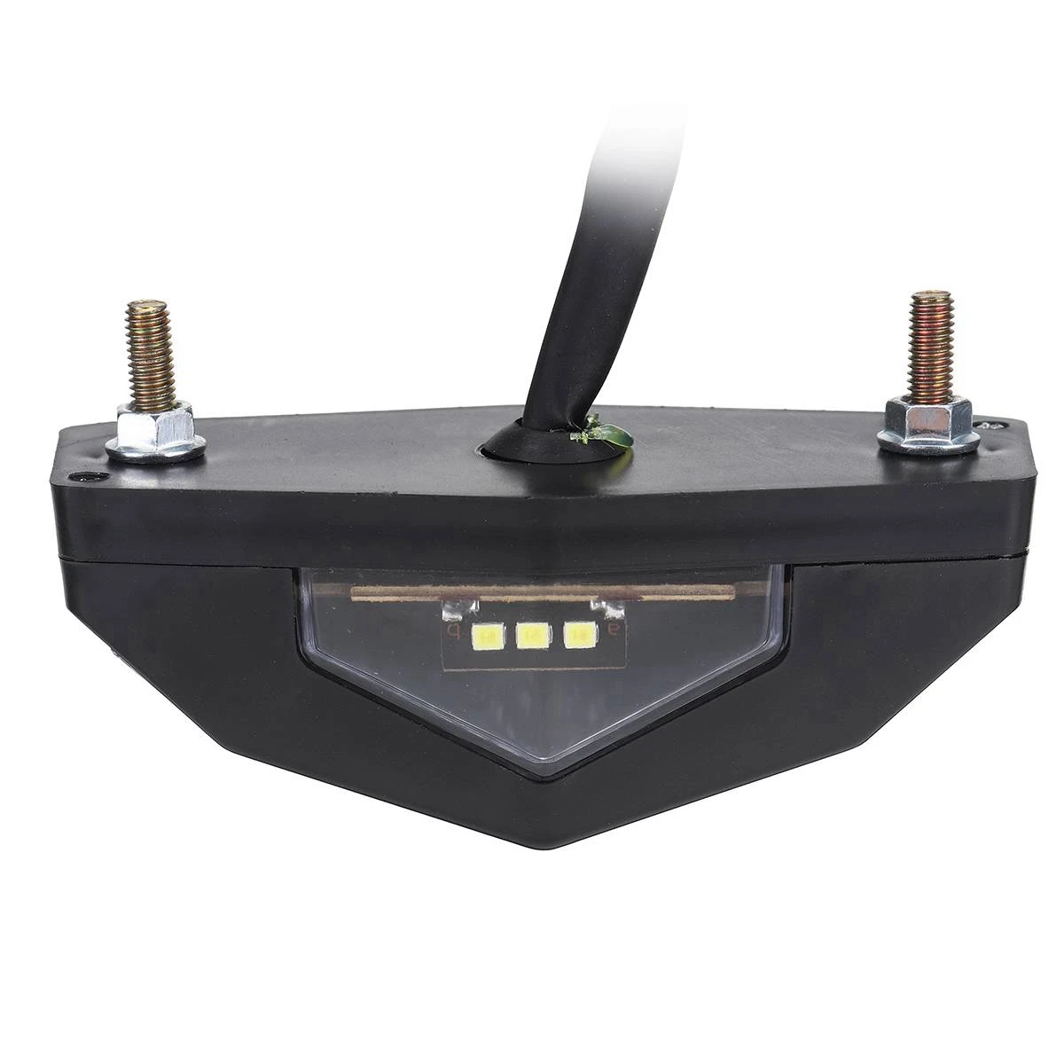 جديد-جديد 12 فولت العالمي للدراجات النارية ATV الضوء الخلفي 5In1 LED الخلفية أضواء خلفية الفرامل وقف الضوء بدوره إشارة لوحة ترخيص ضوء