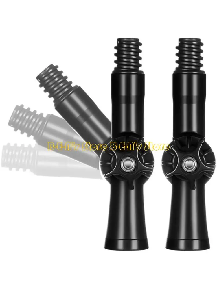 Y1AD Family Friendly Adjustable Telescopic Cleaner Poles Swivels Head Design For Ceiling Light Bulbs