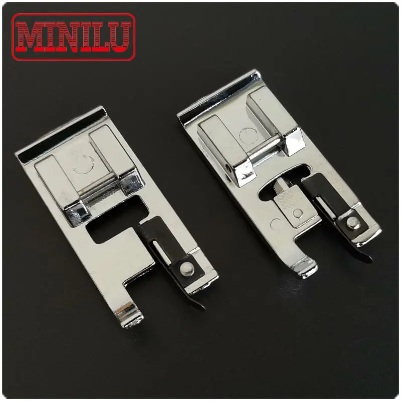 Overlock Vertical Presser Foot DIY Sewing Machine Accessories for Brother Janome SINGER JUKI Domestic Sewing Machine