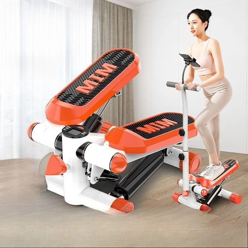 Stepping machine Home weight loss machine Multifunctional silent thin waist thin legs In situ stampede machine