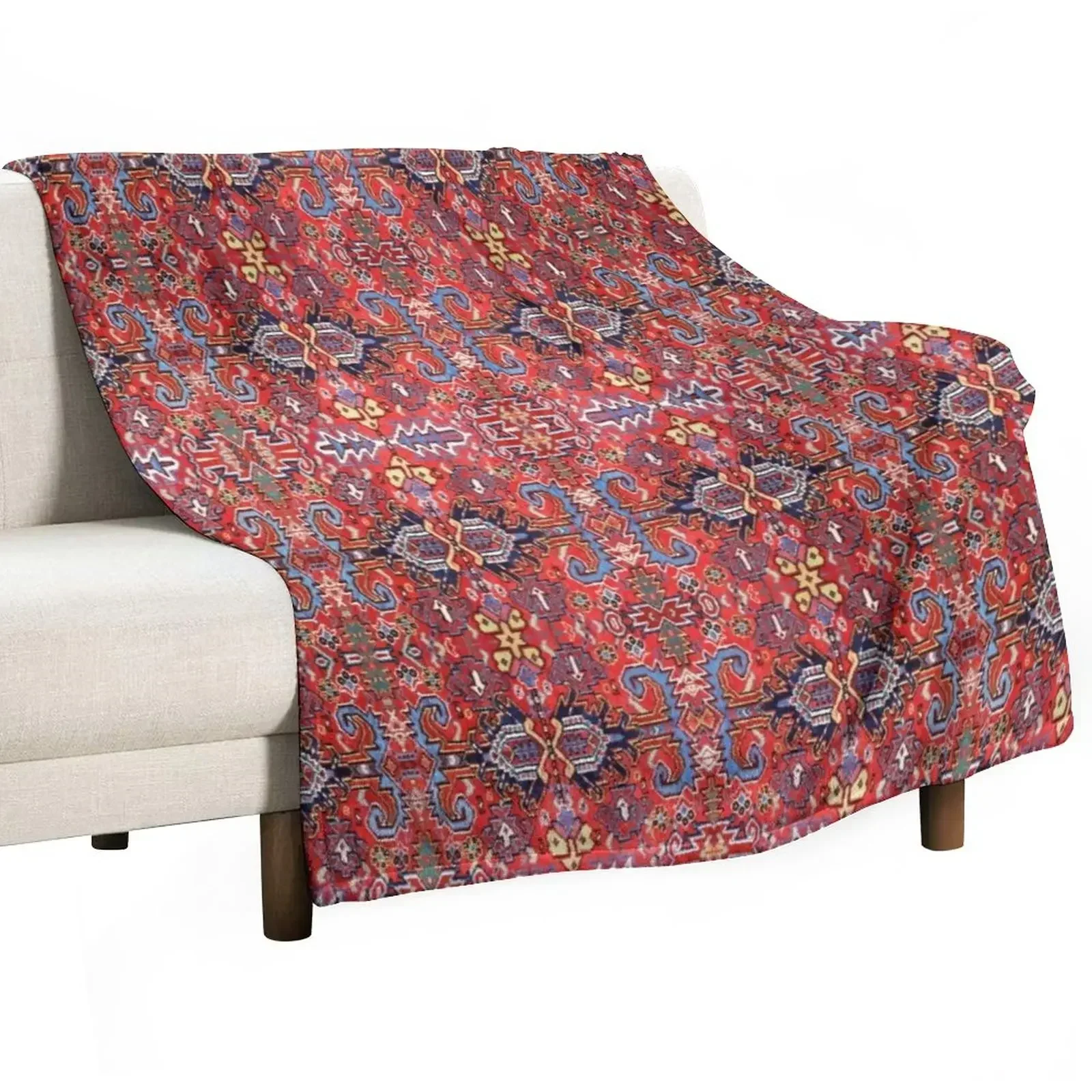 

Blue Wings Textile Art Throw Blanket Decorative Sofas wednesday warm winter Blankets