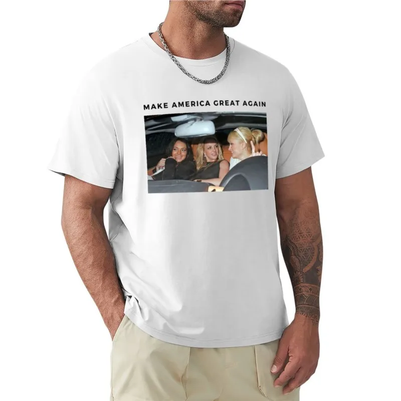 Britney Paris Lindsay T-Shirt boys white t shirts funny t shirts animal print shirt for boys mens graphic t-shirts funny