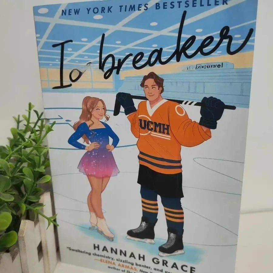 Imagem -02 - Paperback Icebreaker por Hannah Grace a Novel Book