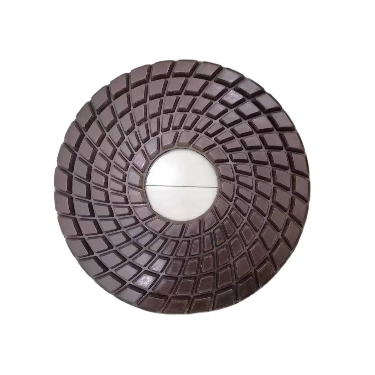 

12" 300mm Abrasive Diamond Resin Bond Floor Polishing Pad For Floor Grinding Renewing Processing Marble Granite Concrete Stone