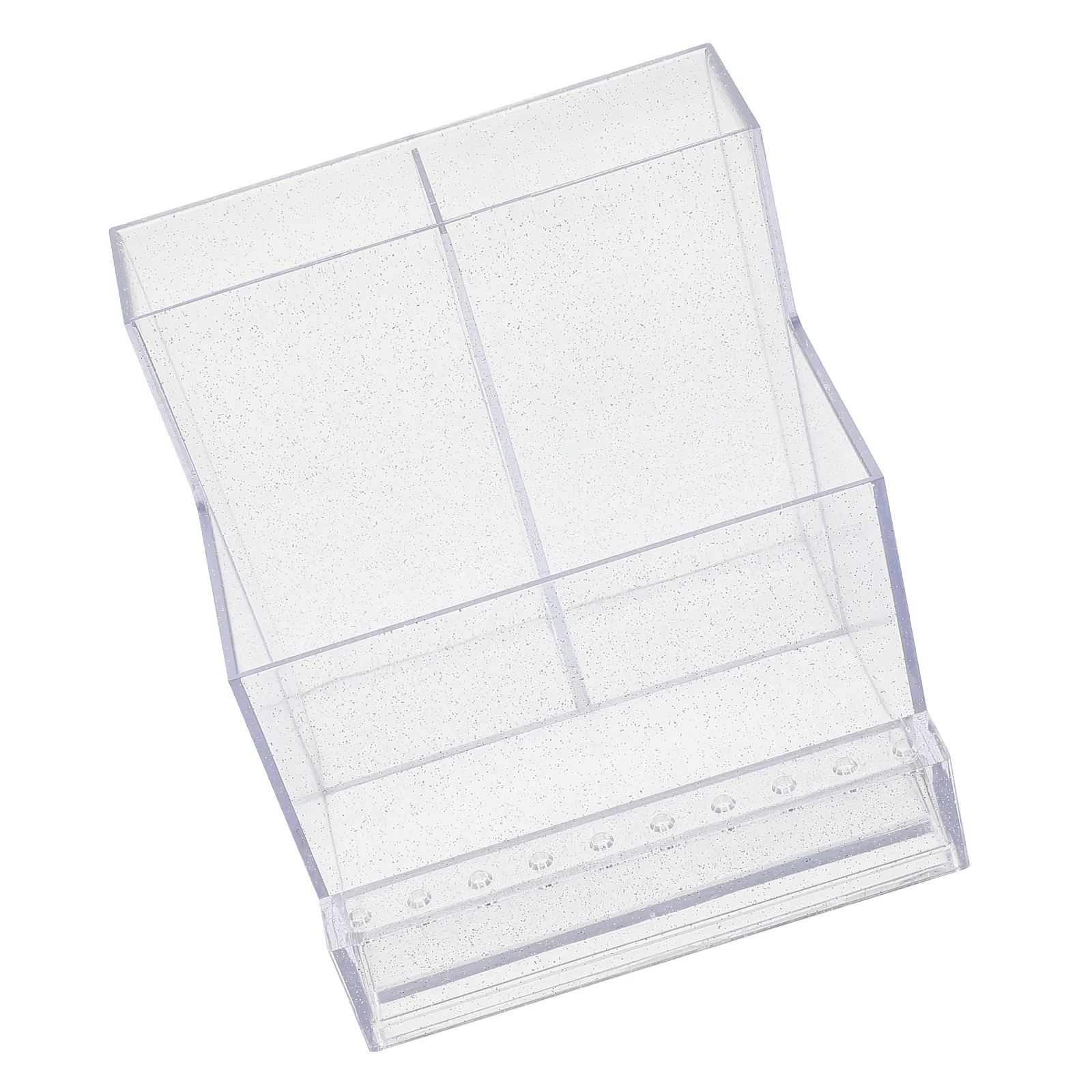 Caja de almacenamiento de brocas para uñas, estuche de almacenamiento para pulidor de manicura de diseño compacto para recuperación rápida de brocas, Ideal para uñas