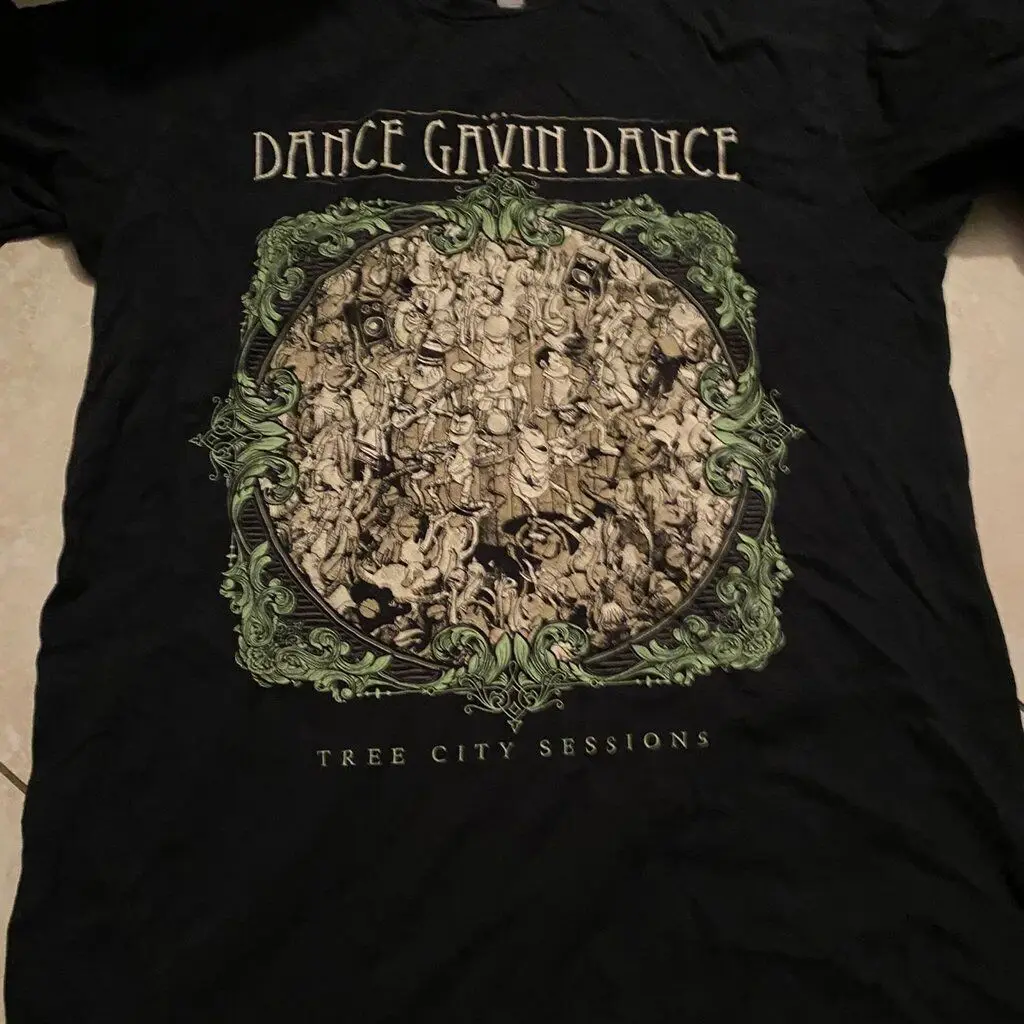 New Dance Gavin Dance Gift For Fans Unisex S-5XL Shirt BI04_211