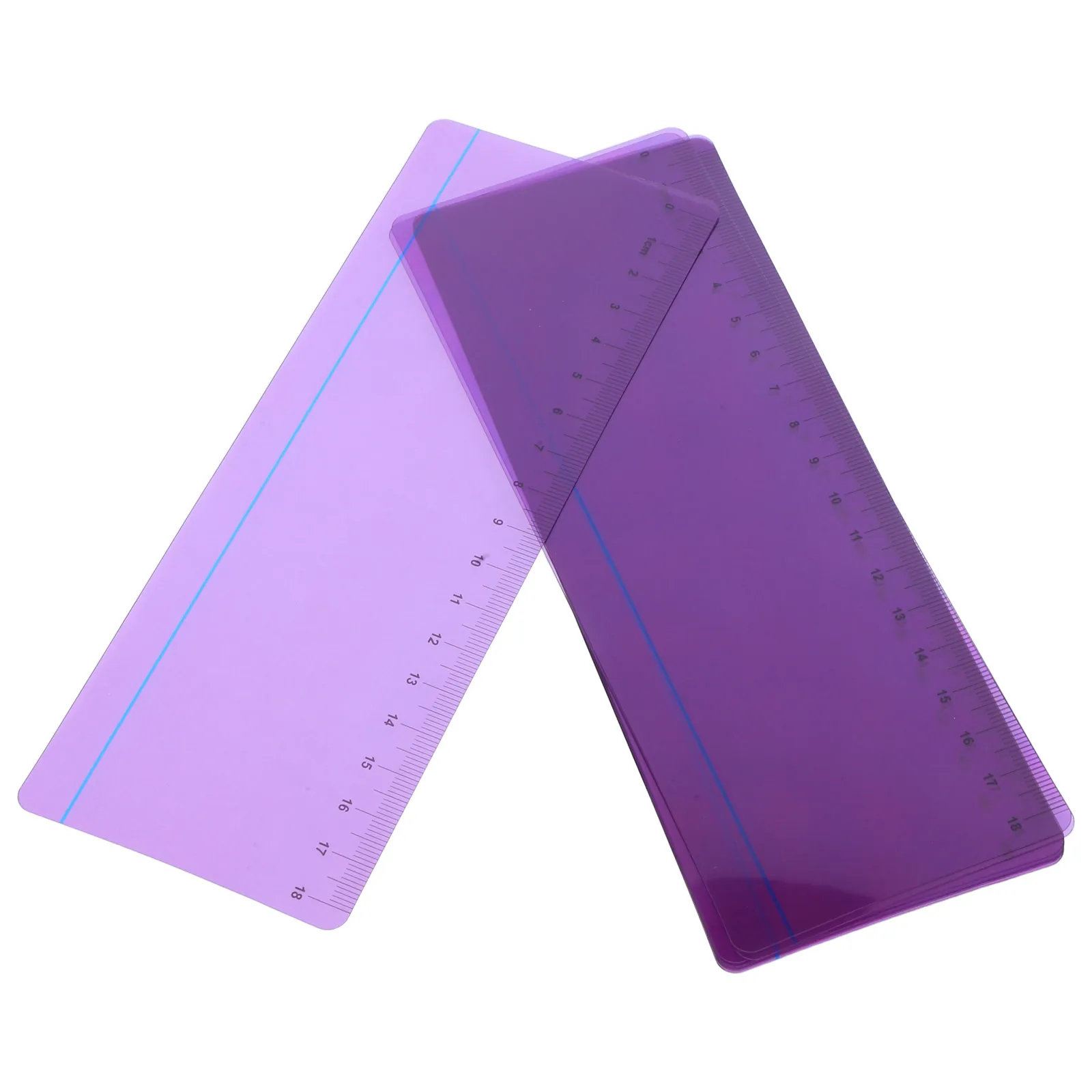 10 個読書ガイドブックマーク子供のためのハイライトストリップスケール測定学生用品ディスレクシアオーバーレイ追跡ライン