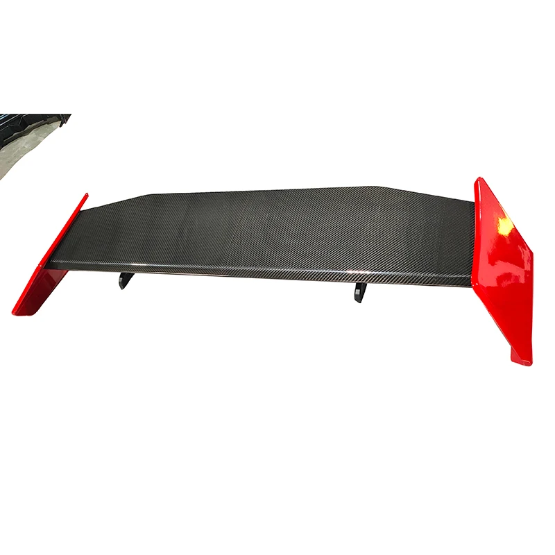 G Wagon G900 Rocket-Style ألياف الكربون الجافة الخلفية سبويلر الجناح W464 G63 G500 B طقم الجسم صاروخ الجاف الكربون الجناح الخلفي #6