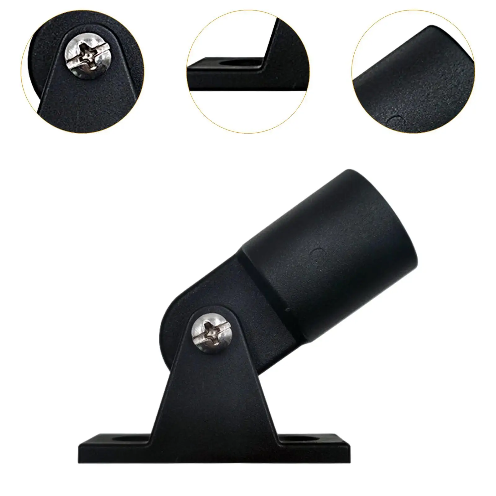 

Прочные нейлоновые заглушки для крепления тента на лодку, внешние фитинги для труб, аксессуары для морских судов и яхт