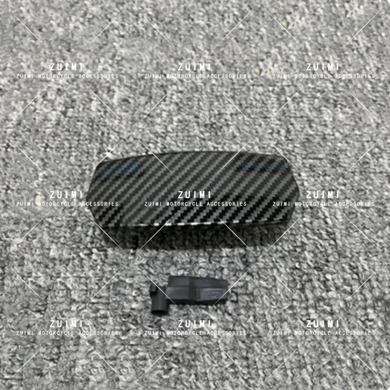 Carbon fiber paint fuel tank outer cover switch cover fairing Fit For Yamaha T-MAX 500 TMAX 530 2008-2016