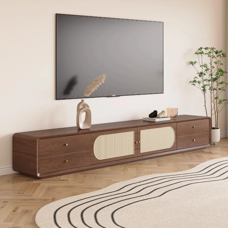 

Living Room Modern Tv Table Monitor Drawers Wood Organizer Office Tv Stands Universal Movies Muebles Para Tv Unique Furniture