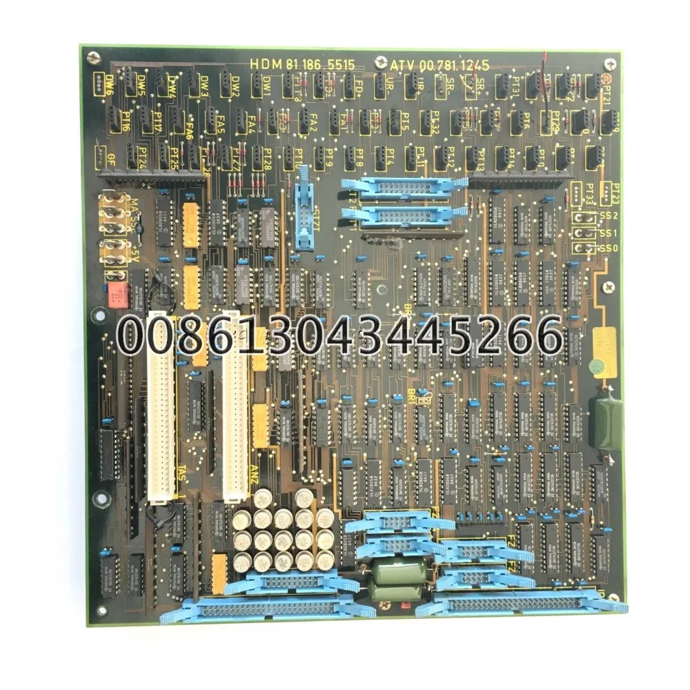 Best Quality original 85% New 00.781.1245 ATV Card Board 81.186.5515 Distributor For Heidelberg Offset Press Parts