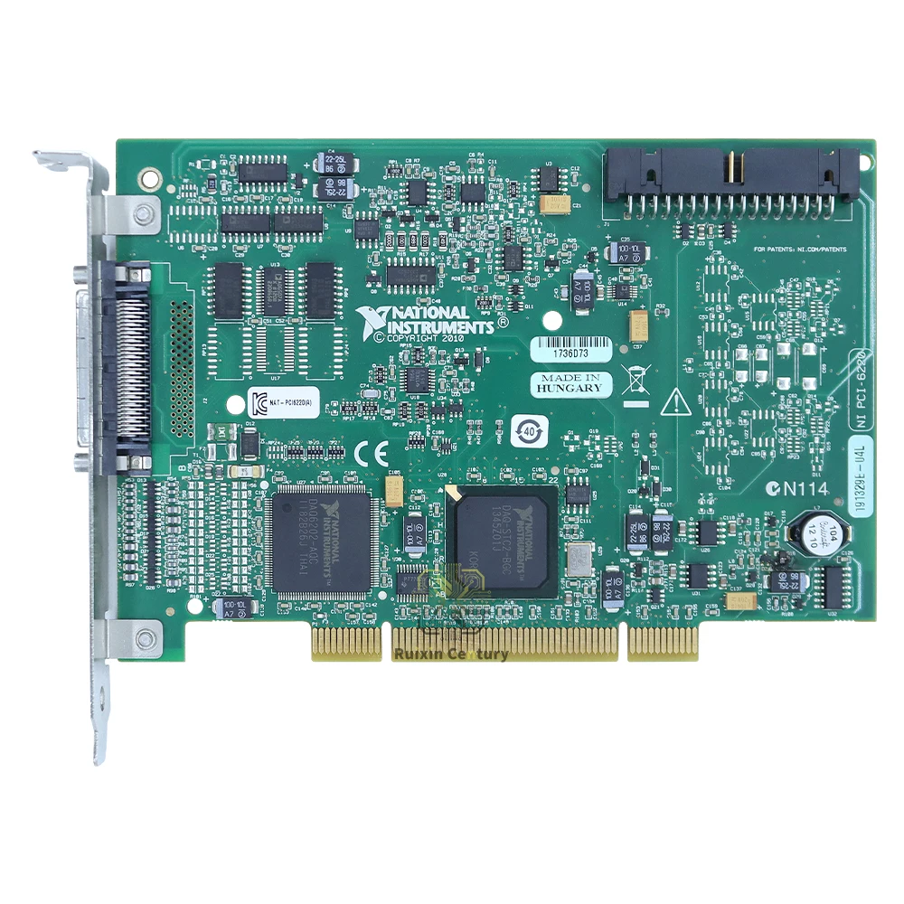 PCI-6220 FOR NI 16-Bit 250 kS/s 16AI 24DIO Multifunction I/O DAQ Card with 2x32-Bit Counters/Timers Genuine
