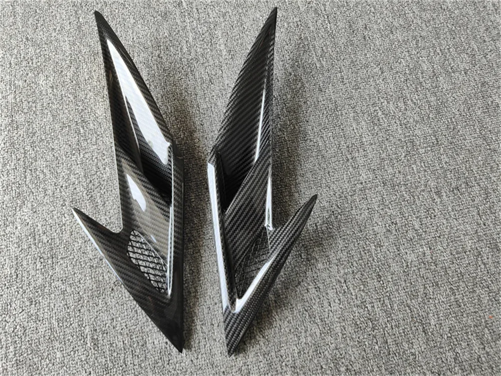 Pk style carbon fiber front fener vent for Ferari  body kit