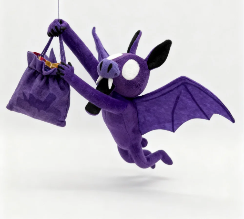 

In Stock Bat 99 Nights In The Forest Plush Doll Cute 99nights Anime Peripherals Toy Birthday Christmas Gift