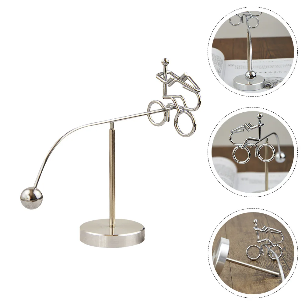 

Perpetual Motion Machine Balanced Tumbler Child Tumblers Balancing Toy Metal Steel Physics