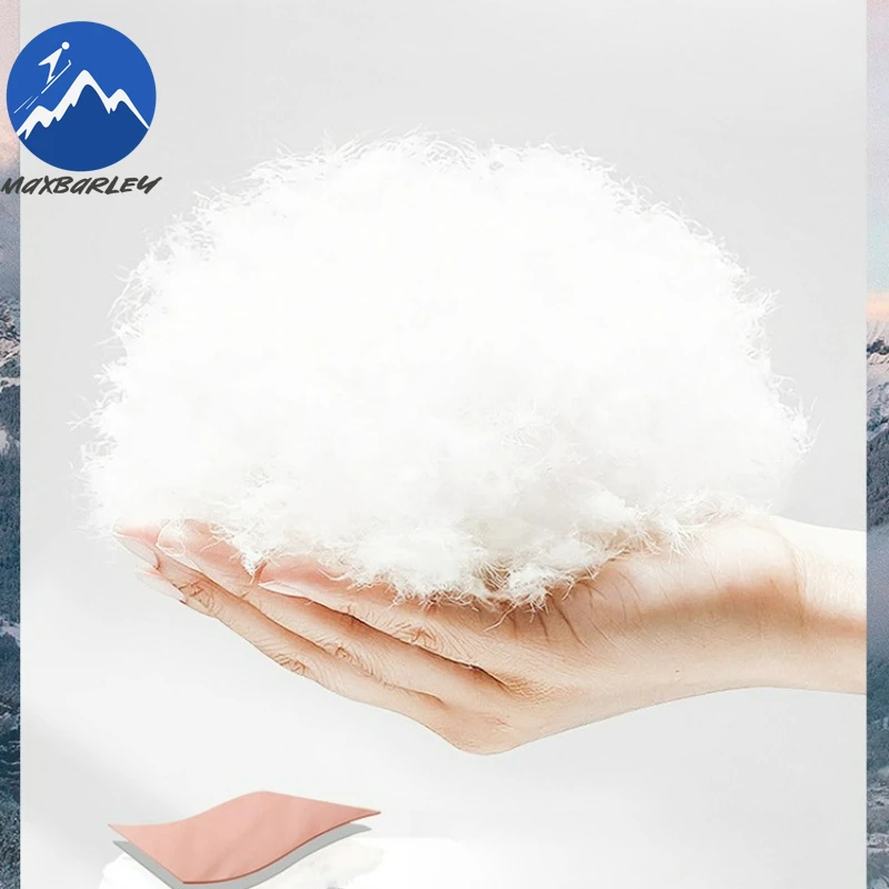 Maxbarley Winter Down Coat 2025 New Classic Hooded Long Couple Parka Thickened Outdoor Exploration Windproof Lightweight Coat