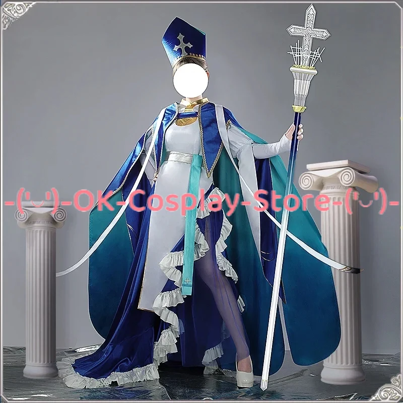 

Game Fate Grand Order FGO Joan Cosplay Costume Party Dress Halloween Carnival Uniforms Anime Clothing Custom Made