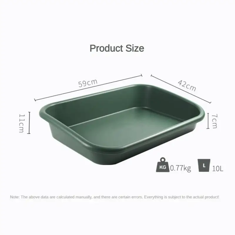 

Seedling Tray Portable Durable Gardening Versatile Multifunctional Thickened Planting Tray Multifunctional Planting Pad Tray