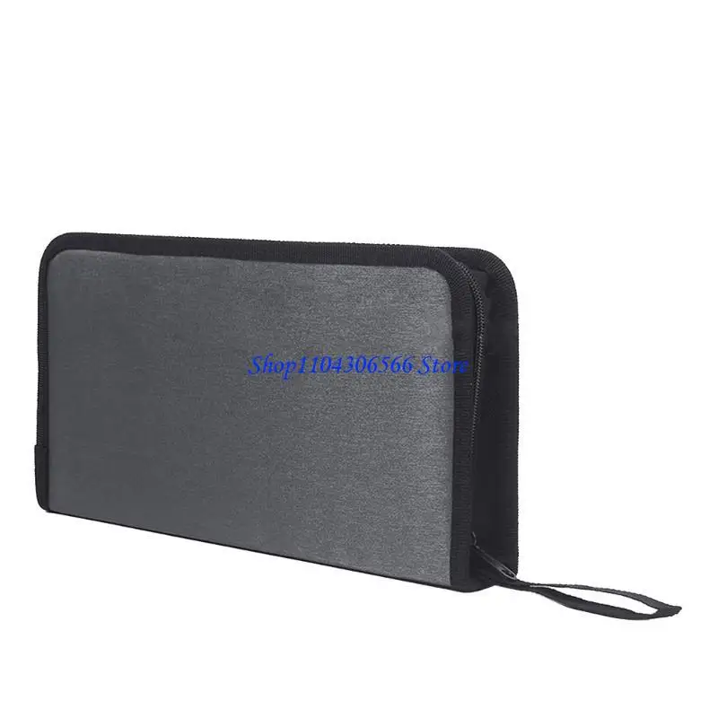 02DD 80Pcs DVD Discs Handbag DVD Storage Case- DVD Bag AntiScratch