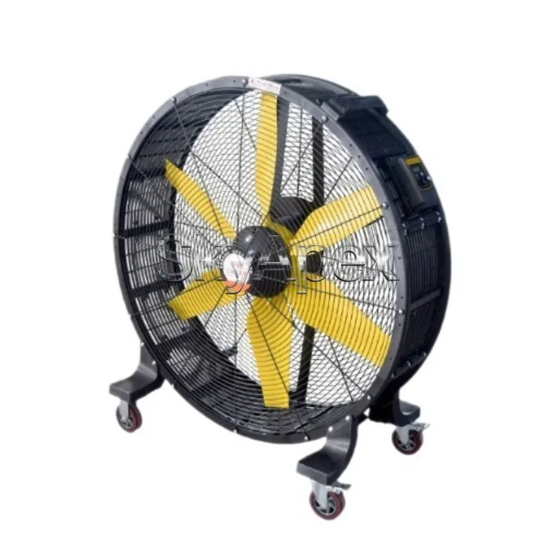 

Mobile Industrial Floor Fan Permanent Magnet Brushless Variable Frequency Cooling Fan Workshop Household Ventilation Use