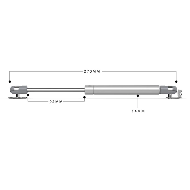 Universal 27cm Motorcycle Scooter Plunger Seat Support Rod Lifting Hydraulic lever Adjustable Ejector