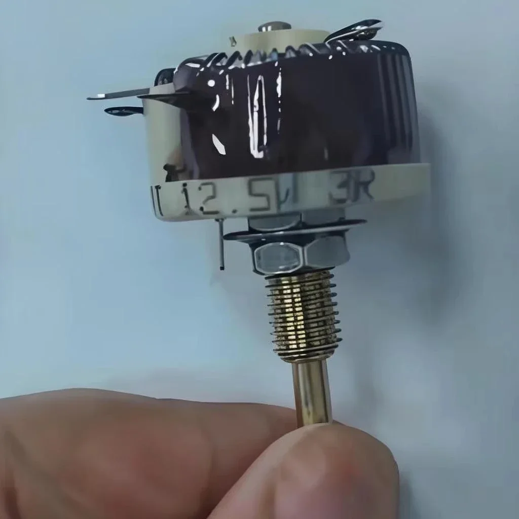 12.5W 3 Ohm  Potentiometer Porcelain Disc Disc Adjustable Resistor Sliding Rheostat Electronic Component Electronic Parts
