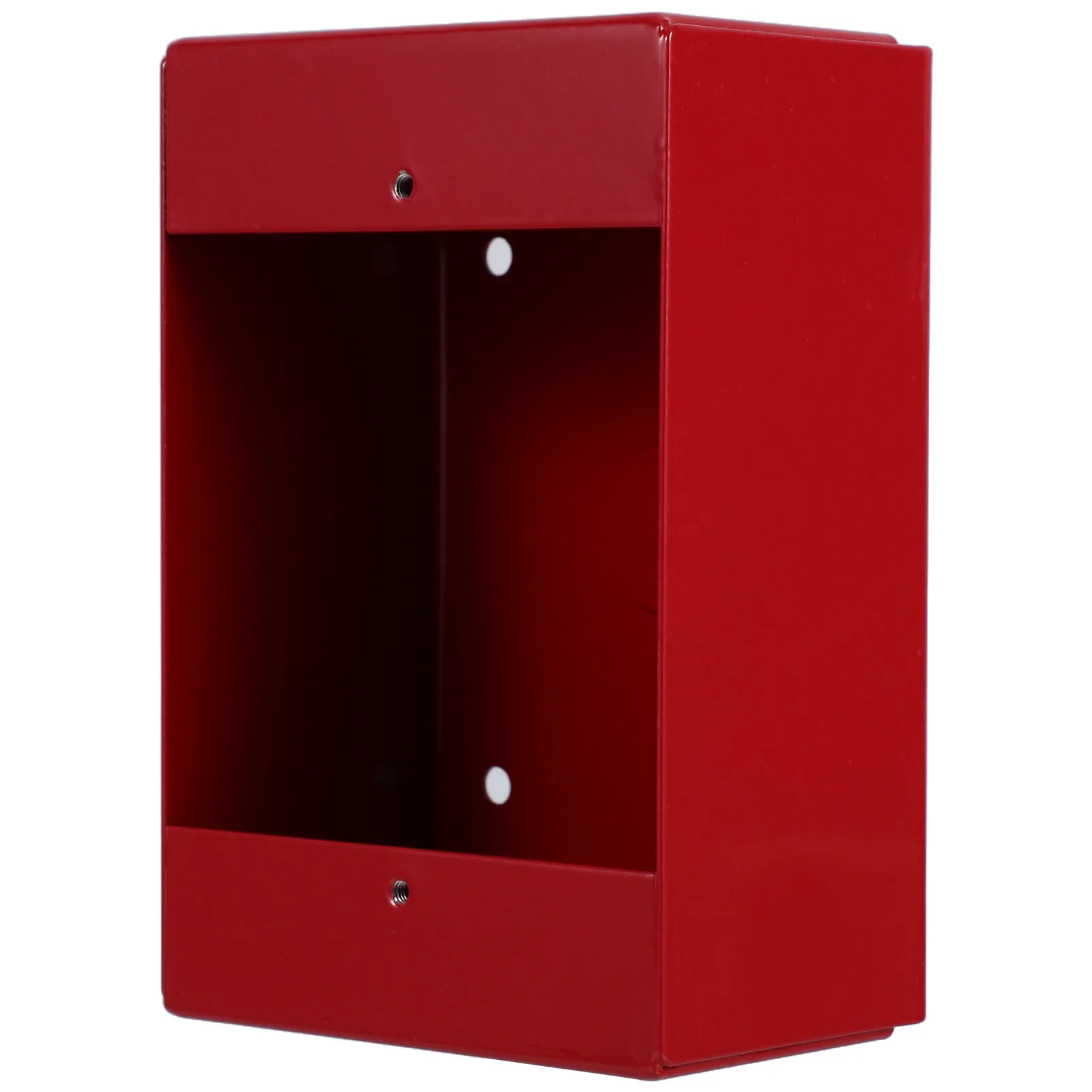 

Break Glass Exit Button Box Metal Fire Alarm Switch Bottom Case Multifunctional Design for Quick Setup in Buildings