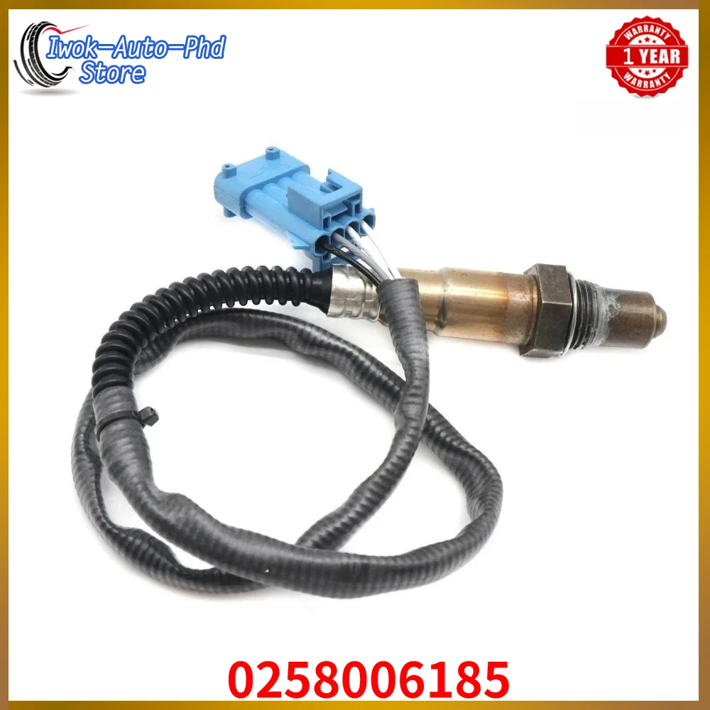 Car Oxygen O2 Lambda Sensor 0258006185 For Renault Clio Laguna Avantime Laguna Saab Volvo S80 C70 V70 S70 XC70
