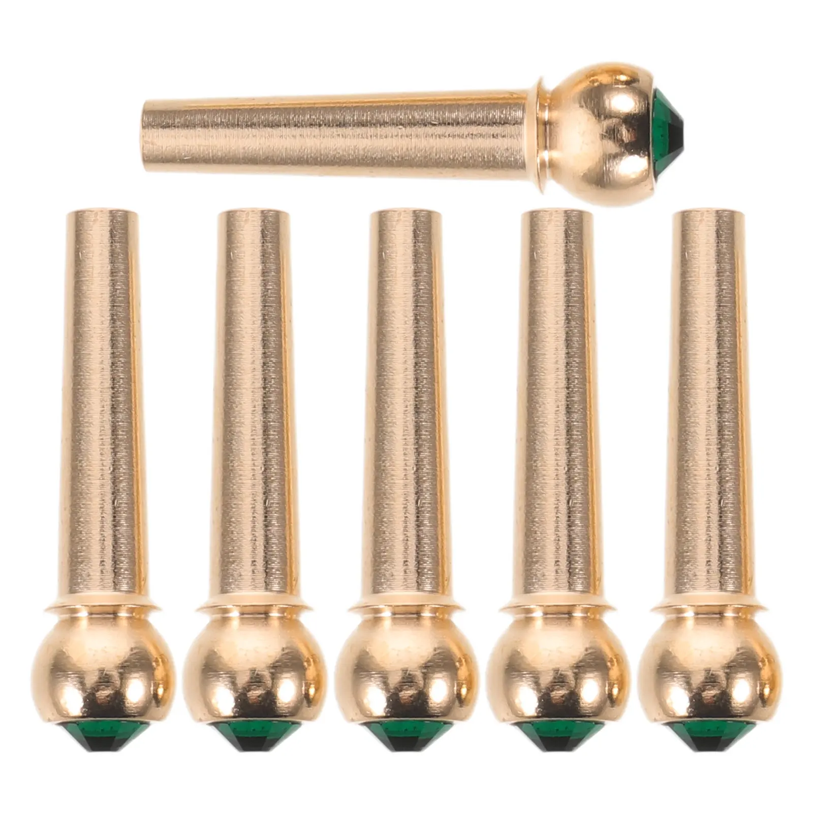 6X Brass Guitar Bri…